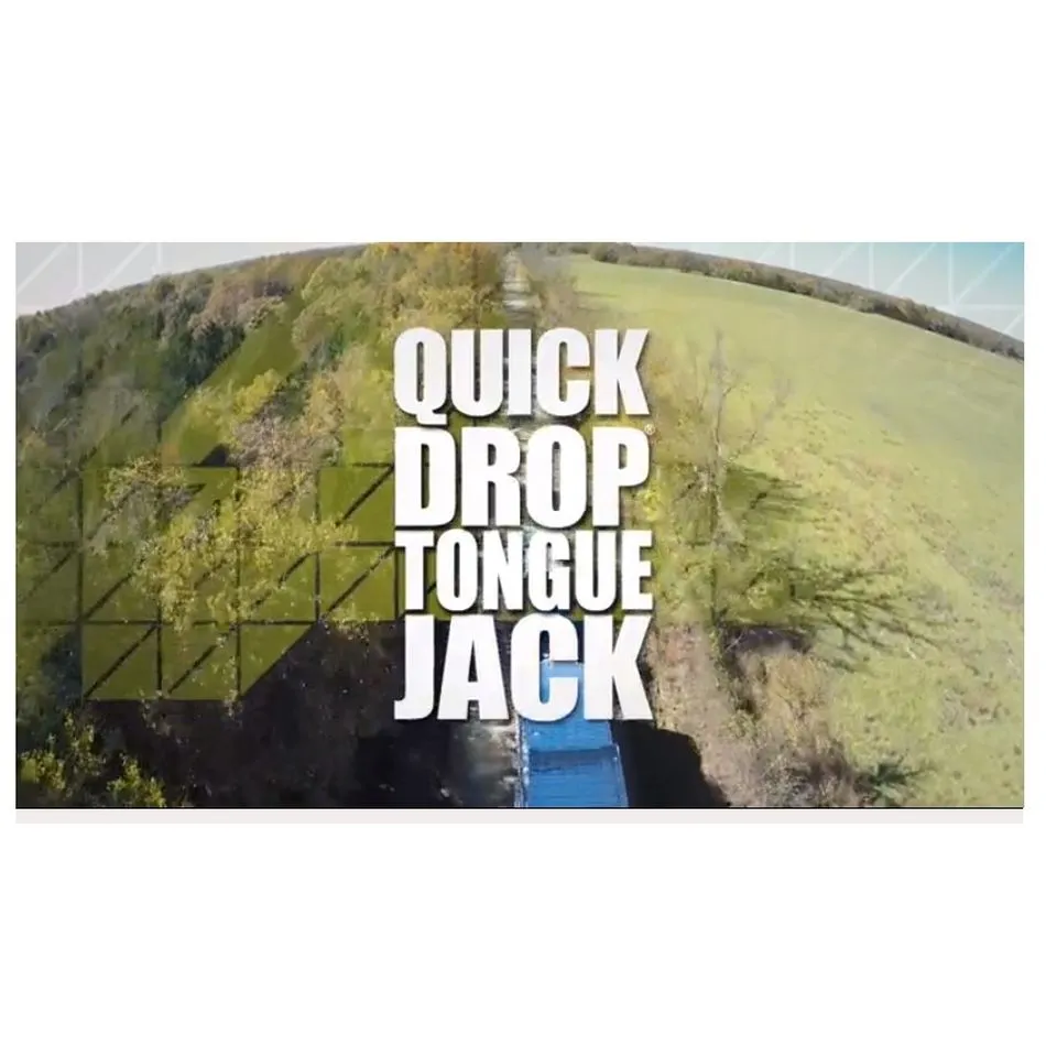 Quick Drop Manual Tongue Jack